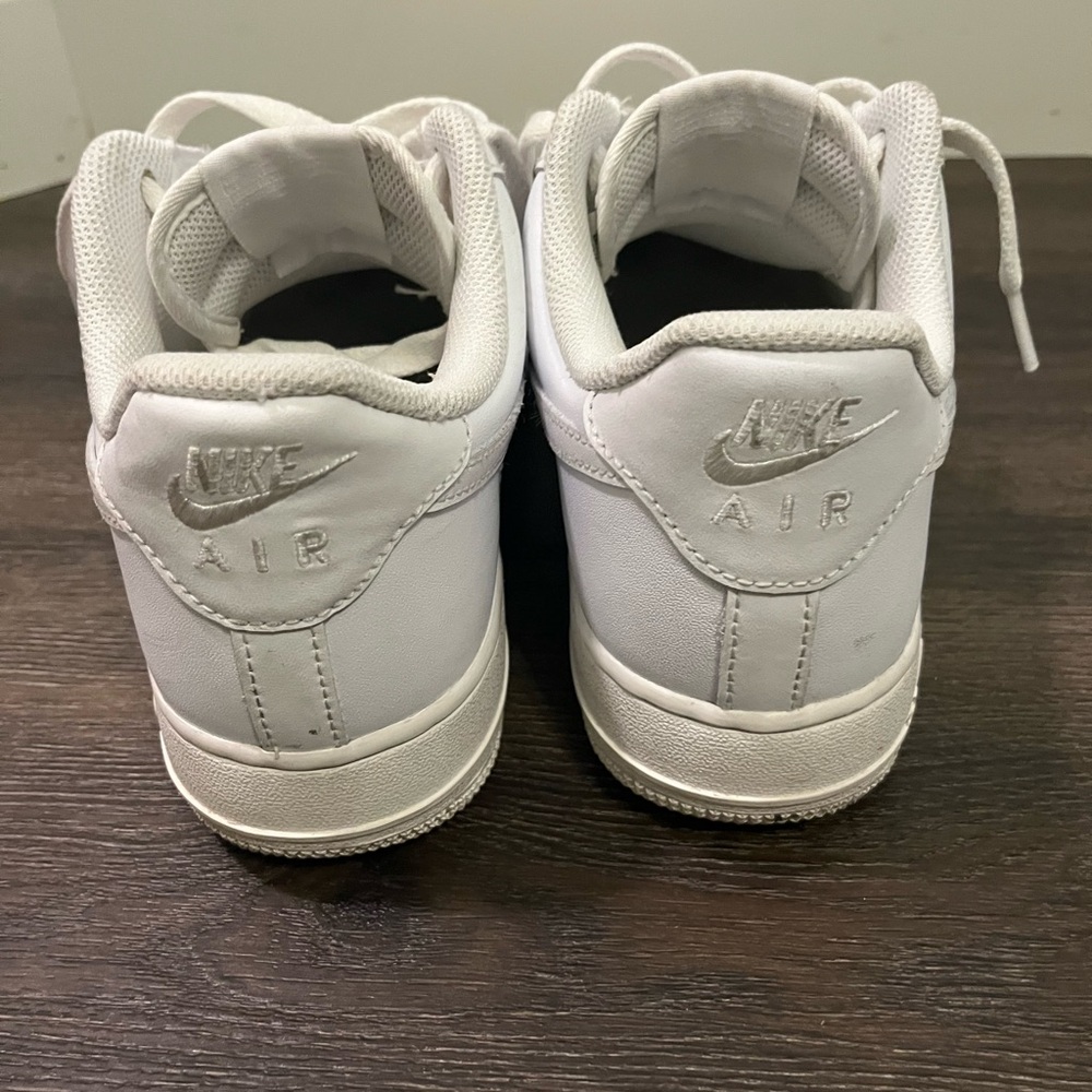 Men’s Nike AF1 with extra set of laces size 9 - Picture 6 of 9